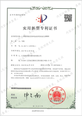 一种提高稳定性和免疫活性的益生菌颗粒 一种提高稳定性和免疫活性的益生菌颗粒